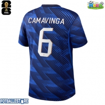 Frankrike Eduardo Camavinga #6 Hjemmedrakt VM 2026 Kortermet